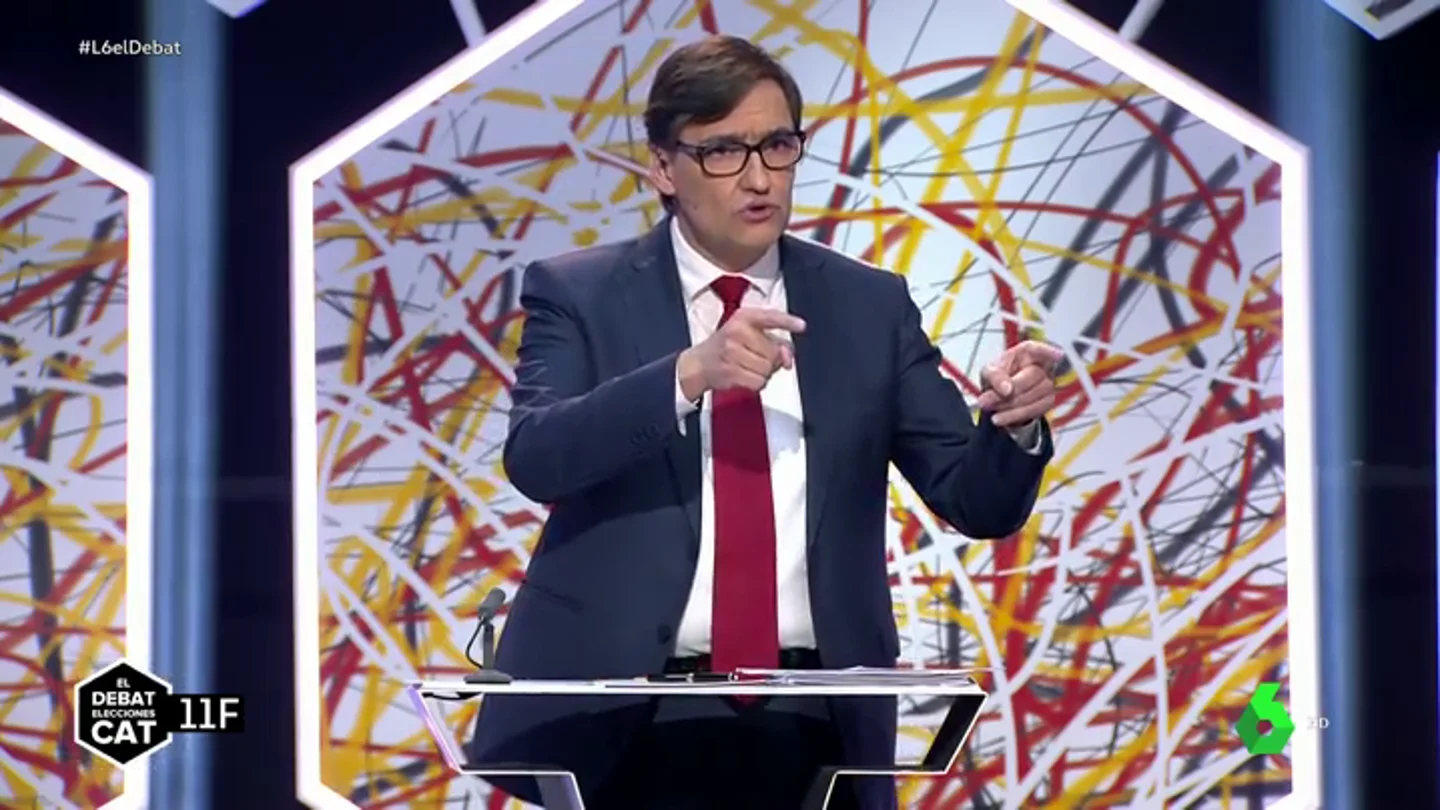 Illa niega haberse vacunado y explica por qué no se realizó la PCR: "No voy a hacer lo contrario a lo que le pedí a los españoles" Illa niega haberse vacunado y explica por qué no se realizó la PCR: "No voy a hacer lo contrario a lo que le pedí a los españoles"