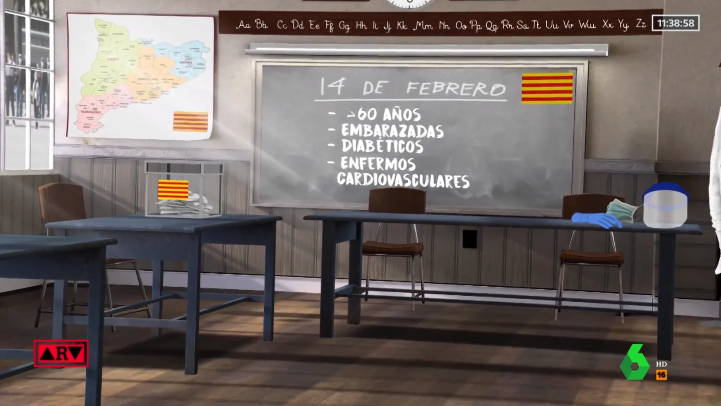 Así se votará en las elecciones catalanas del 14F Al Rojo Vivo 14F