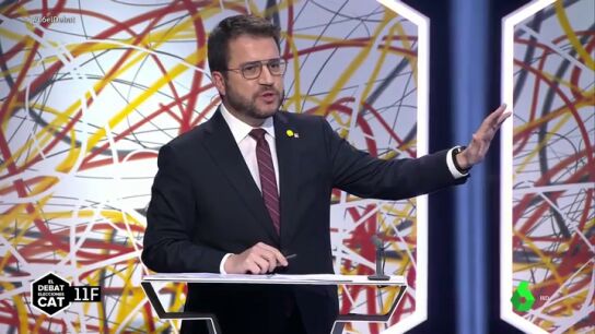 Vox acusa a Pere Aragon&egrave;s de "lanzar piedras" en sus m&iacute;tines y el 'republicano' responde: "Usted quiere verme en la c&aacute;rcel"