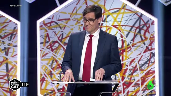 Reproches a Illa por no someterse a un test de coronavirus: "Debería abandonar el plató por respeto" Reproches a Illa por no someterse a un test de coronavirus: "Debería abandonar el plató por respeto"