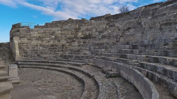 Teatro. Segóbriga