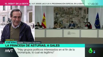 José Bono, por la polémica con la marcha de Leonor a Gales : "Como Iglesias siga así, va a acabar excluyéndose del Gobierno"