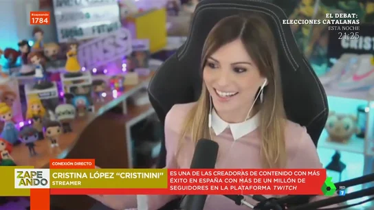 Cristinini devela el divertido consejo que le dio Ibai Llanos para sustituirle como presentador Cristinini devela el divertido consejo que le dio Ibai Llanos para sustituirle como presentador