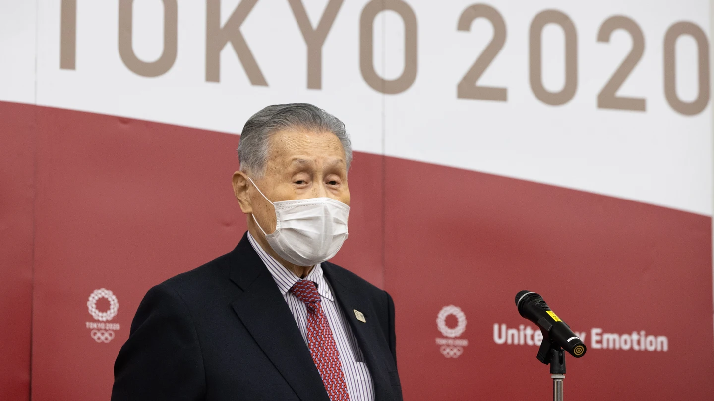 Yoshiro Mori, presidente del Comité Olímpico de Japón Yoshiro Mori, presidente del Comité Olímpico de Japón
