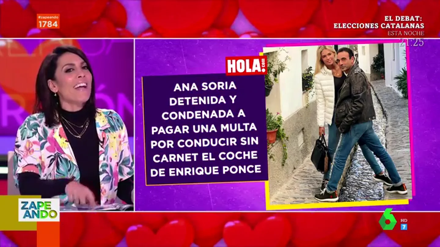 El análisis de Lorena Castell tras la detención de Ana Soria con Enrique Ponce El análisis de Lorena Castell tras la detención de Ana Soria con Enrique Ponce