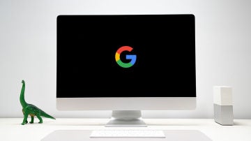 Modo oscuro Google