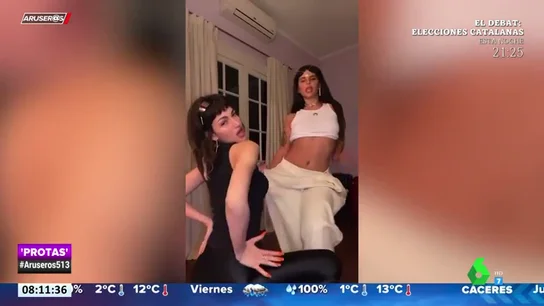 El baile de Úrsula Corberó y Nathy Peluso que incendia las redes El baile de Úrsula Corberó y Nathy Peluso que incendia las redes