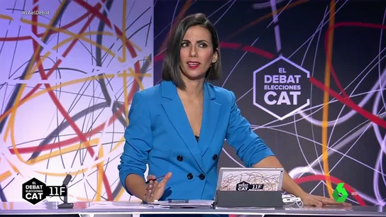 El toque de atención de Ana Pastor a los candidatos por los gritos e insultos en 'El Debat': "Evitemos un debate de este tipo" El toque de atención de Ana Pastor a los candidatos por los gritos e insultos en 'El Debat': "Evitemos un debate de este tipo"