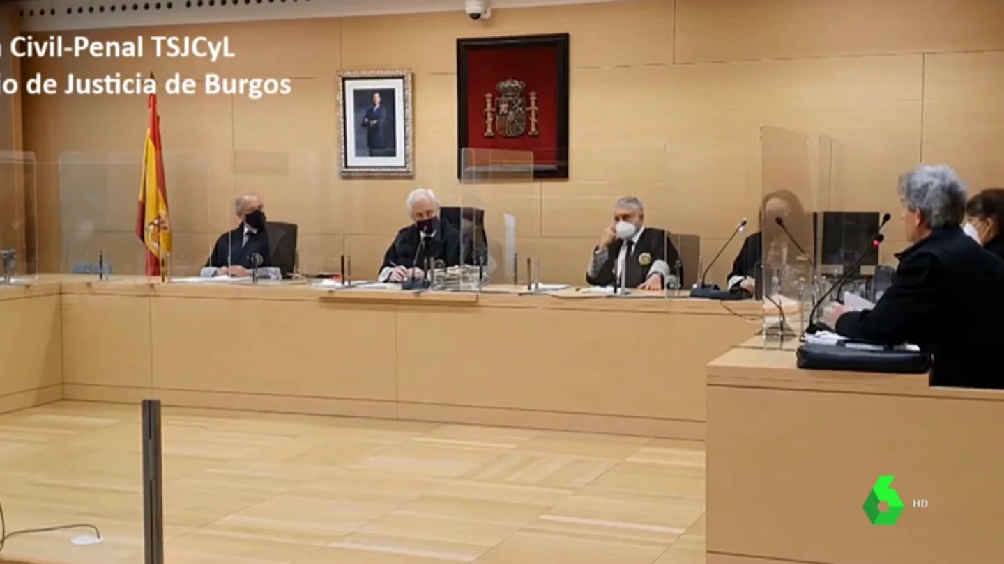 El presidente del TSJ de Castilla y León obliga a un abogado a ponerse mascarilla El presidente del TSJ de Castilla y León obliga a un abogado a ponerse mascarilla