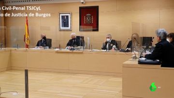 El presidente del TSJ de Castilla y León obliga a un abogado a ponerse mascarilla