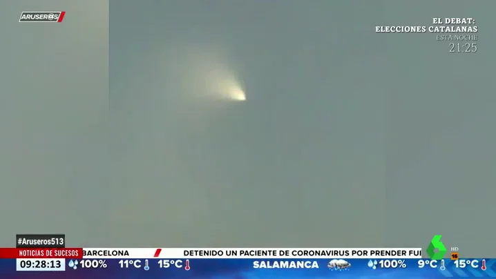 ¿Es un ovni lo que sobrevuela el cielo de Florida? Marc Redondo analiza estas imágenes