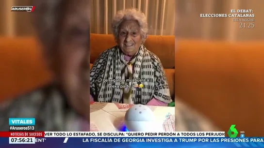 La conversación entre una abuela y el altavoz de Alexa: "¿Me cantas la copla de María Navarro?" La conversación entre una abuela y el altavoz de Alexa: "¿Me cantas la copla de María Navarro?"