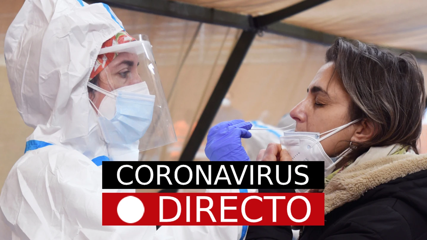 Toda la información sobre la pandemia, en directo Toda la información sobre la pandemia, en directo