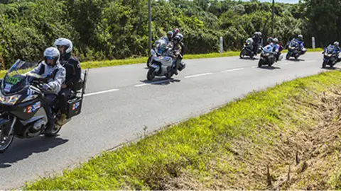 Pegatina DGT Nueva pegatina d la DGT para las motos