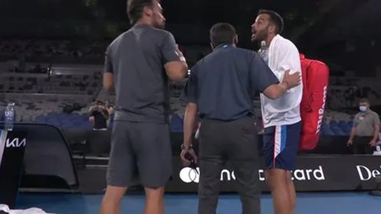 Fognini y Caruso Fognini y Caruso