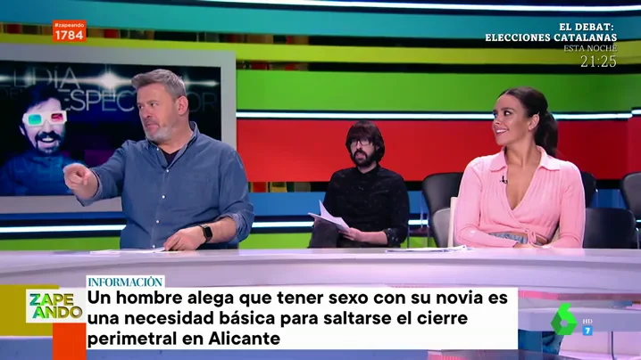 Así fue el surrealista juego de palabras de Zapeando sobre relaciones sexuales 