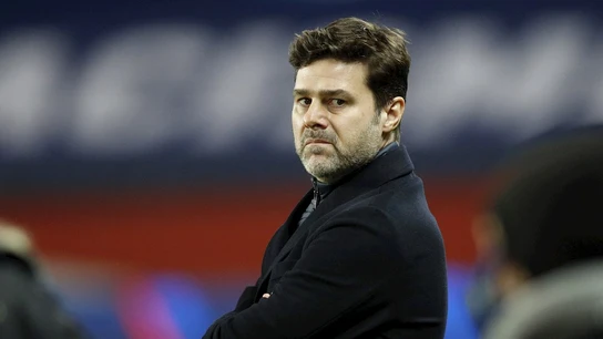 Mauricio Pochettino, entrenador del PSG  Mauricio Pochettino, entrenador del PSG