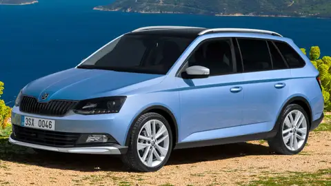 Skoda Fabia Combi Skoda fabia Compi paquete Scoutline