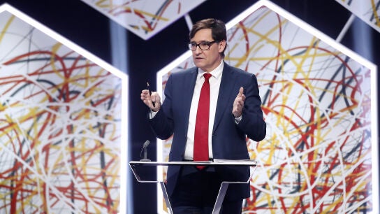 Salvador Illa (PSC), en 'El Debat' de laSexta