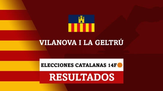 Resultados de las elecciones catalanas en Vilanova i la Geltr&uacute; (Villanueva y Geltr&uacute;)