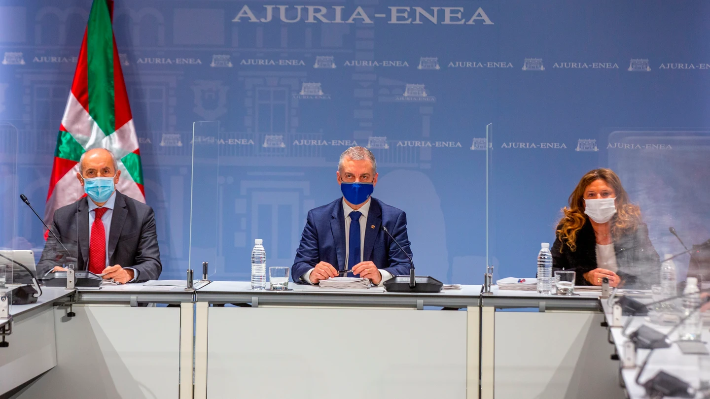 Iñigo Urkullu preside el Consejo Asesor del Plan de Protección Civil de Euskadi-LABI Iñigo Urkullu preside el Consejo Asesor del Plan de Protección Civil de Euskadi-LABI