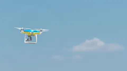 Dron de la DGT Dron de la DGT