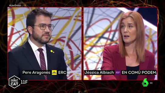 Albiach a Aragonès: "Llevan en el Gobierno desde 2015, y si no tienen una Conselleria de feminismo es porque gobiernan con la derecha" Albiach a Aragonès: "Llevan en el Gobierno desde 2015, y si no tienen una Conselleria de feminismo es porque gobiernan con la derecha"