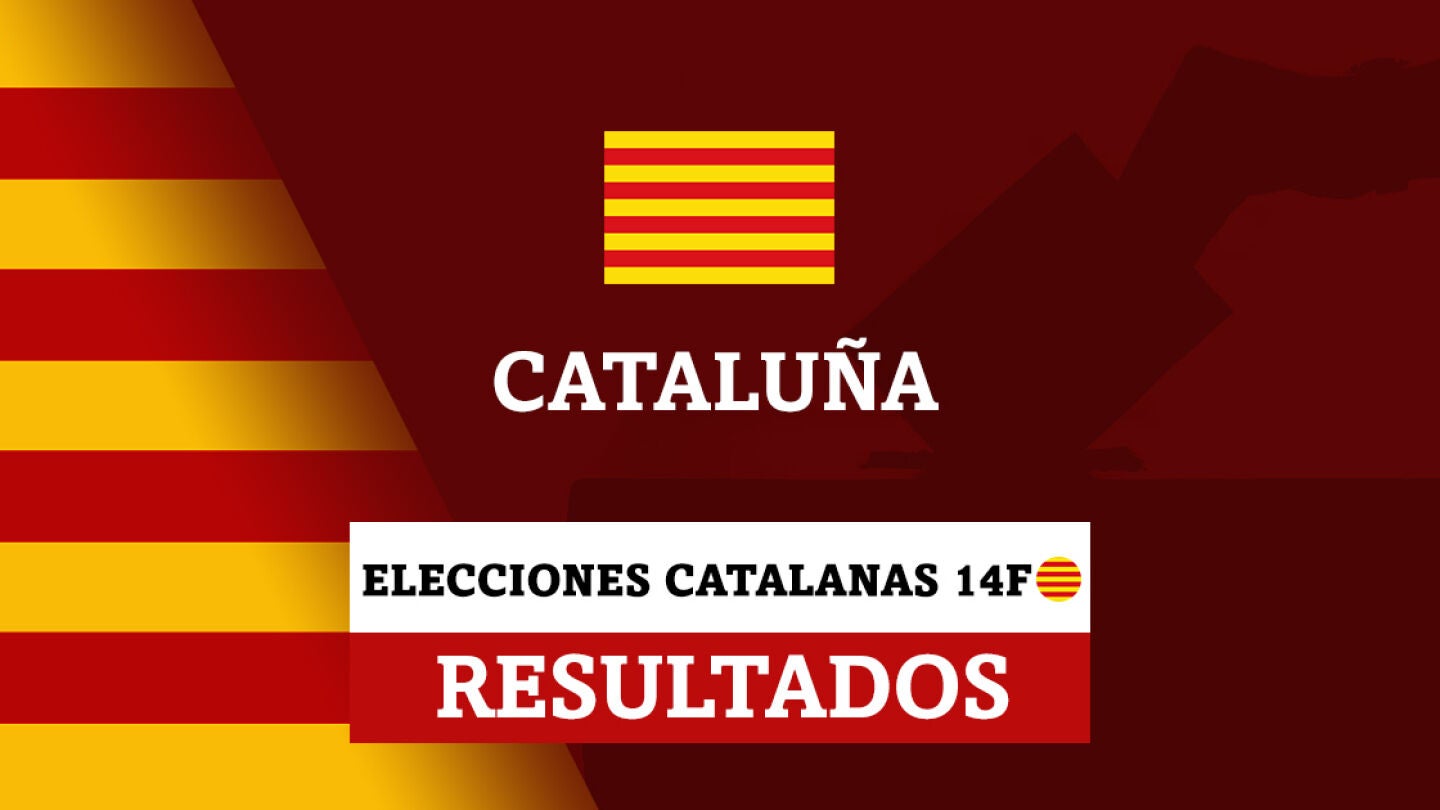 Resultados de las elecciones en Catalu&ntilde;a