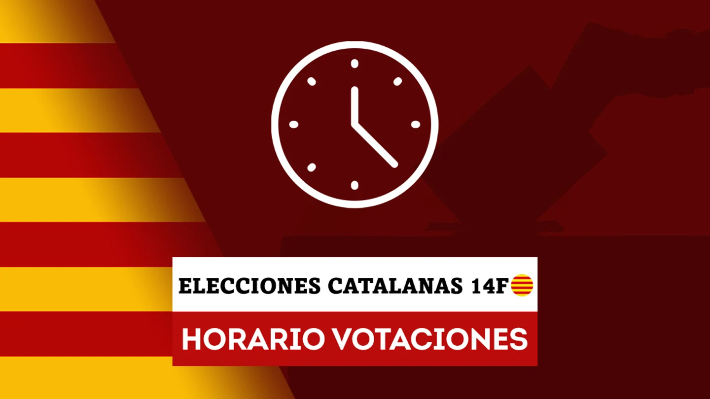 Horario colegios electorales elecciones Cataluña Horario colegios electorales elecciones Cataluña