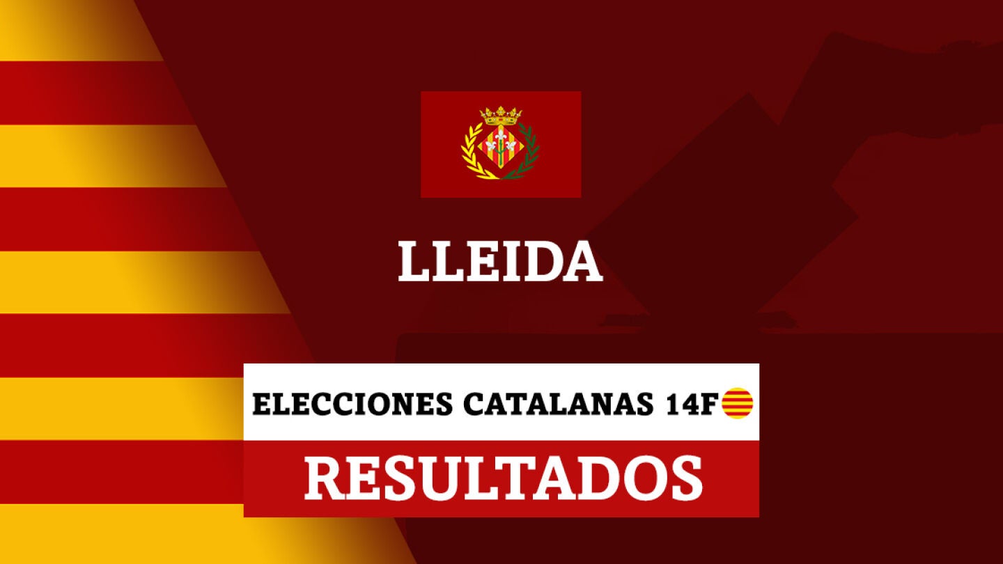 Resultados de las elecciones en Lleida (L&eacute;rida)