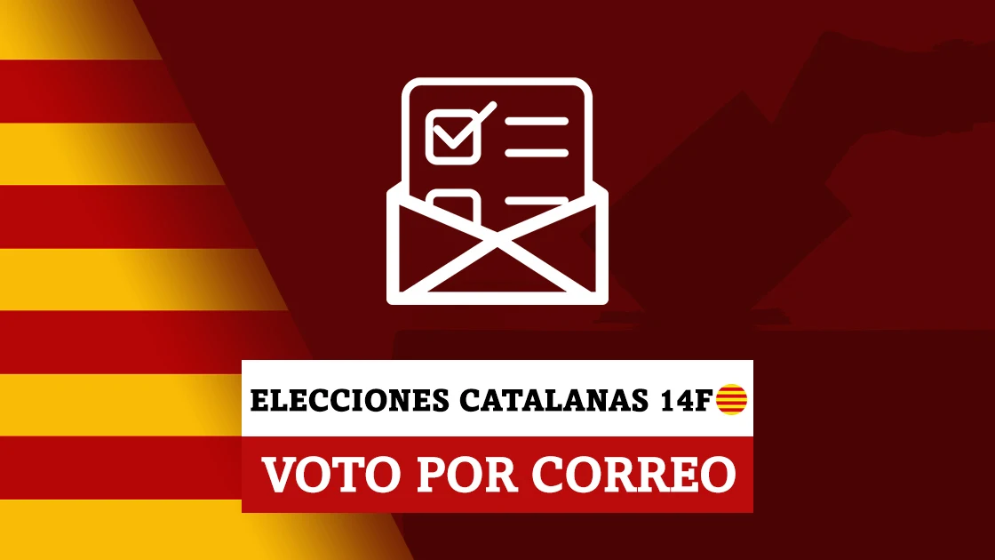 Hoy es el último día para solicitar el voto por correo en las elecciones catalanas