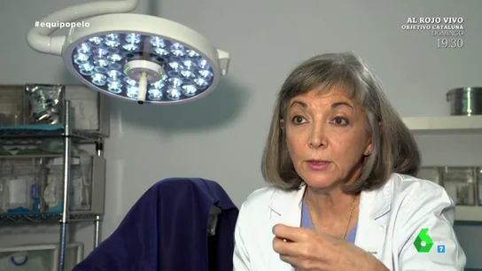 Mónica Rolando, cirujana capilar Mónica Rolando, cirujana capilar