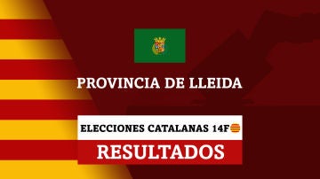 Resultados de las elecciones en la provincia de Lleida