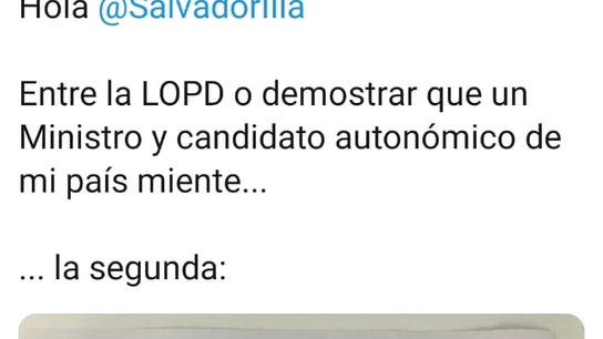 El bulo de Alvise sobre el positivo en coronavirus de Illa El bulo de Alvise sobre el positivo en coronavirus de Illa
