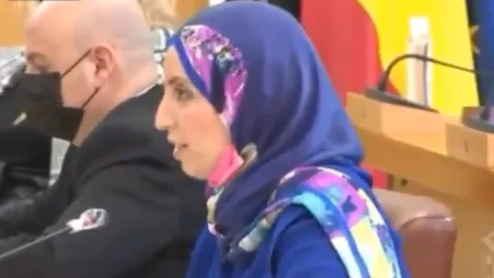 Fatima H. Hossain, concejal de MDyC Fatima H. Hossain, concejal de MDyC