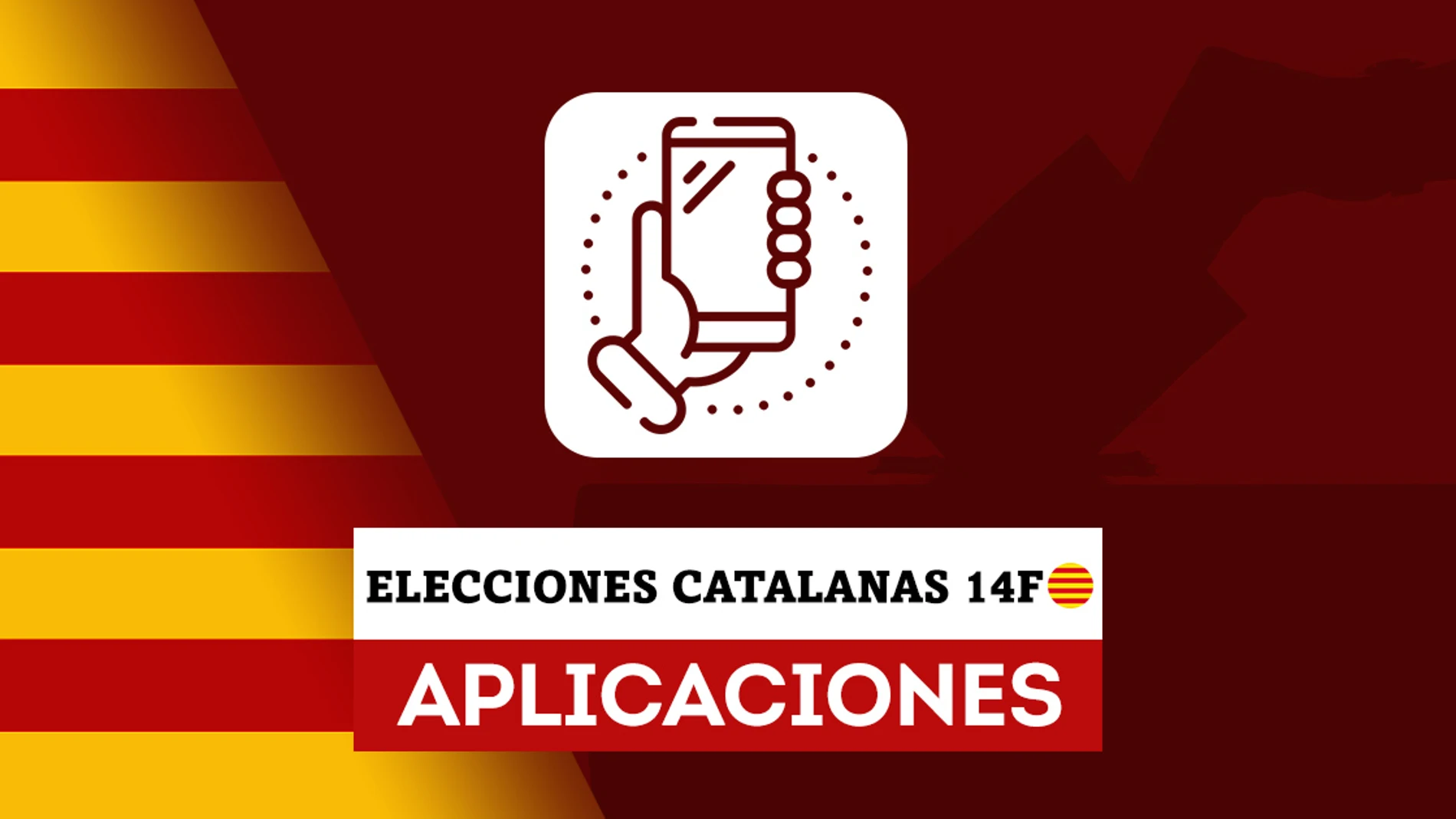 Estas son las apps para seguir las elecciones catalanas del 14-F