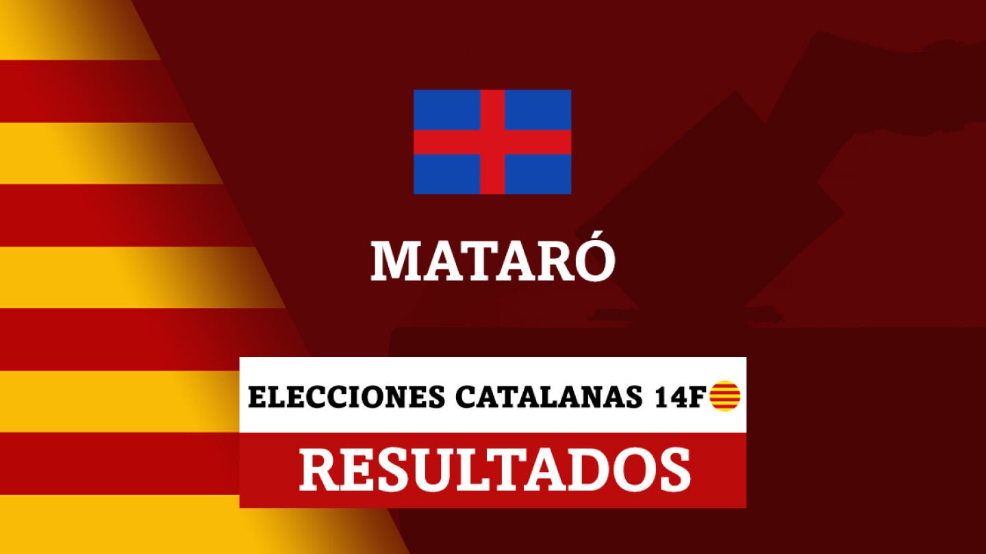 Resultados de las elecciones catalanas en Matar&oacute;