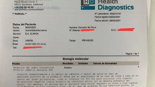 El documento que difundió Alvise Pérez El documento que difundió Alvise Pérez