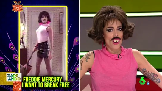 La dificultad de Lorena Castell para cantar al estilo Freddie Mercury: "Los piños son muy muy grandes" La dificultad de Lorena Castell para cantar al estilo Freddie Mercury: "Los piños son muy muy grandes"