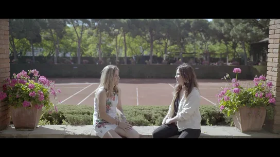 Arantxa Sánchez Vicario habla del "control" de su madre cuando comenzó su carrera Arantxa Sánchez Vicario habla del "control" de su madre cuando comenzó su carrera