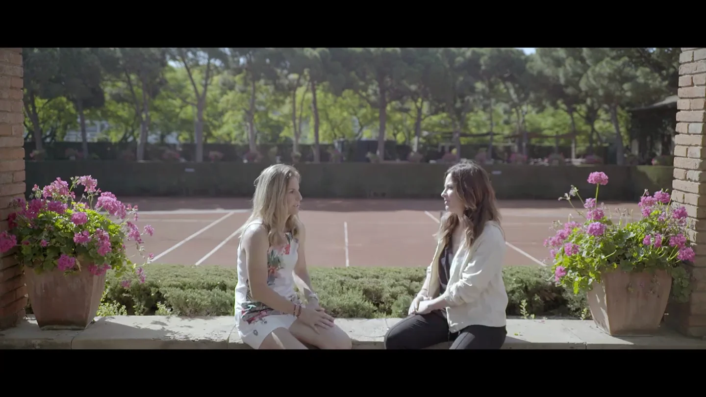 Arantxa Sánchez Vicario habla del "control" de su madre cuando comenzó su carrera Arantxa Sánchez Vicario habla del "control" de su madre cuando comenzó su carrera