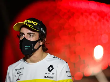 Fernando Alonso sufrió un accidente de tráfico el jueves Fernando Alonso sufrió un accidente de tráfico el jueves