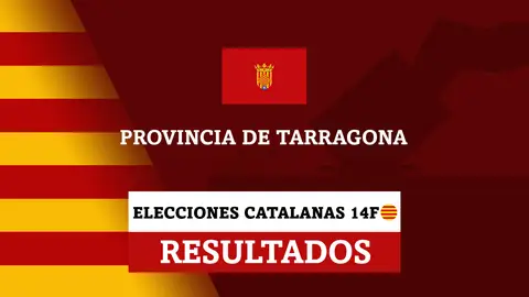 Resultados de las elecciones catalanas en la provincia de Tarragona Resultados de las elecciones catalanas en la provincia de Tarragona