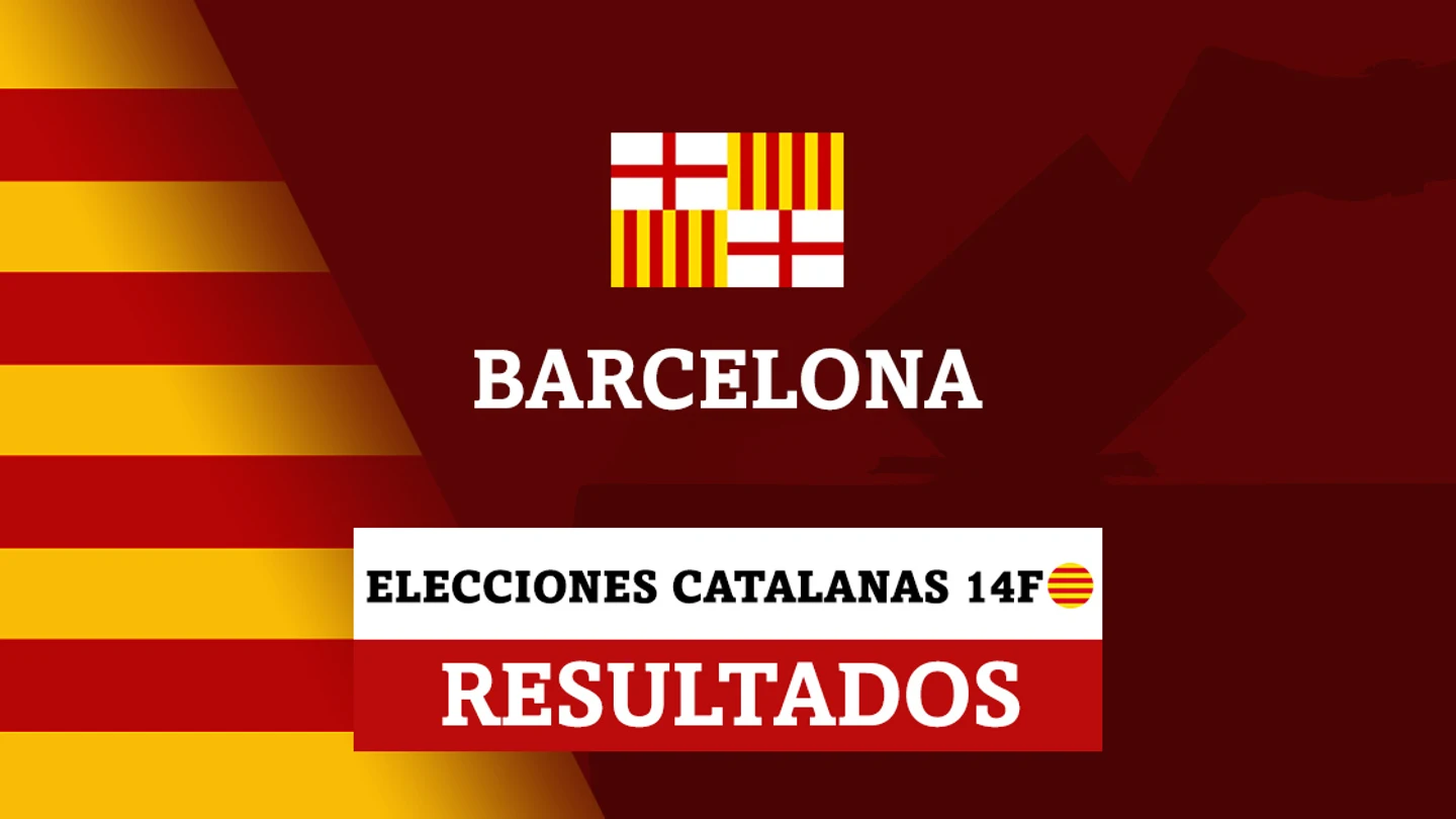 Resultados de las elecciones catalanas en Barcelona Resultados de las elecciones catalanas en Barcelona