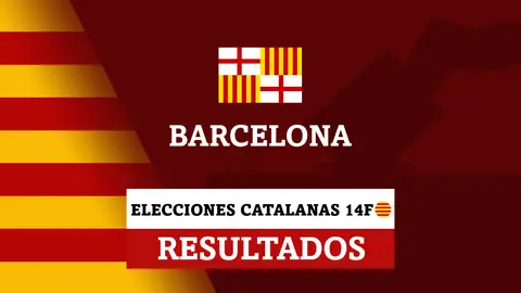 Resultados de las elecciones catalanas en Barcelona Resultados de las elecciones catalanas en Barcelona
