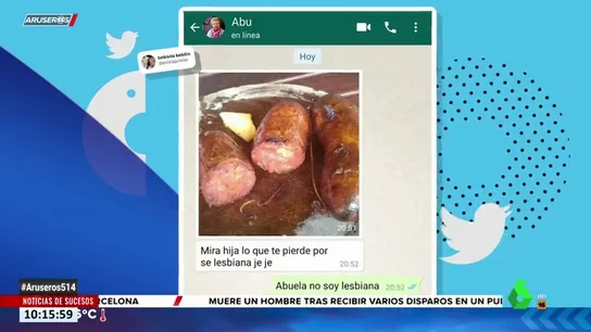 El desconcertante mensaje de una abuela a su nieta que revoluciona a las redes El desconcertante mensaje de una abuela a su nieta que revoluciona a las redes