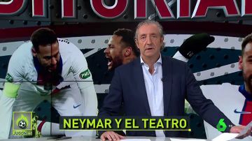 Pedrerol: "Protejamos a los artistas, protejamos a Neymar"