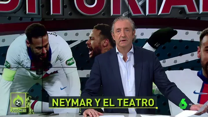 Pedrerol: "Protejamos a los artistas, protejamos a Neymar"