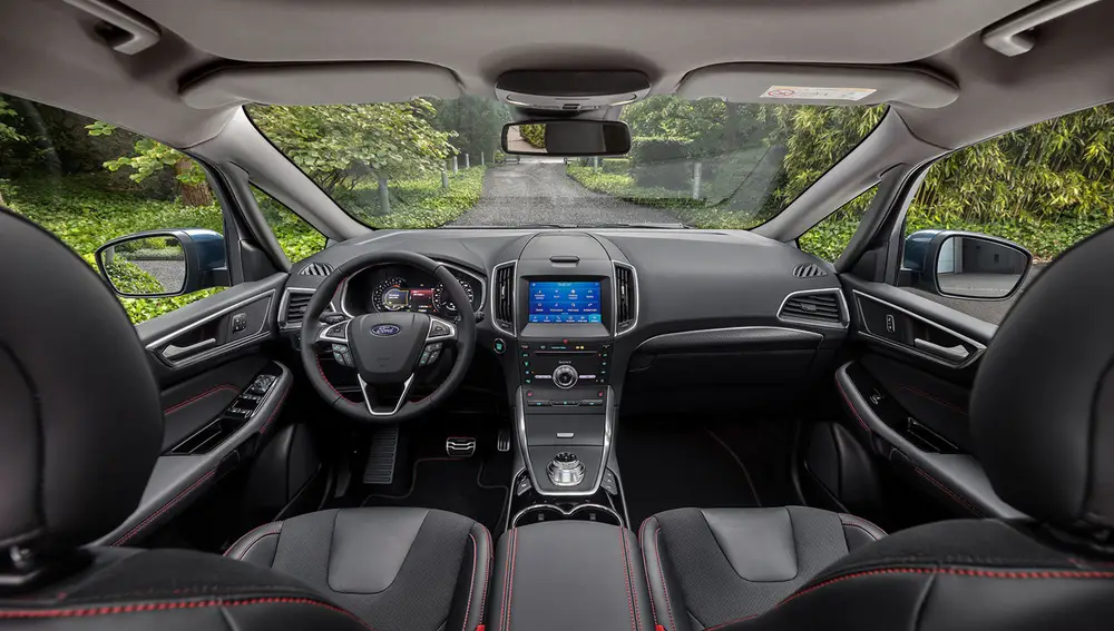 Ford S-Max 2019 interior