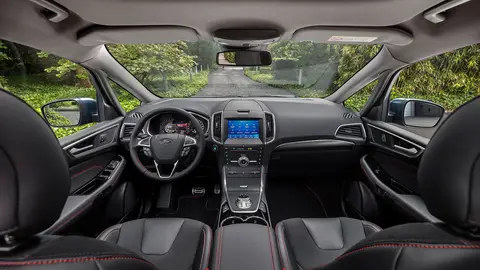 Ford S-Max 2019 interior Ford S-Max 2019 interior